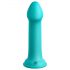 Dillio Big Hero - zuignap dildo (17 cm) - turkoois