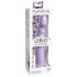 Dillio Slim Seven - Zuignap Stimulerende Dildo (20cm) - Paars