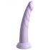 Dillio Slim Seven - Zuignap Stimulerende Dildo (20cm) - Paars