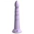 Dillio Slim Seven - Zuignap Stimulerende Dildo (20cm) - Paars