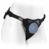 Dillio Body Dock SE - verstelbare strap-on (zwart-blauw)