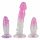 Crystal Clear - Anale Trainer Set - 3 stuks (transparant-roze)