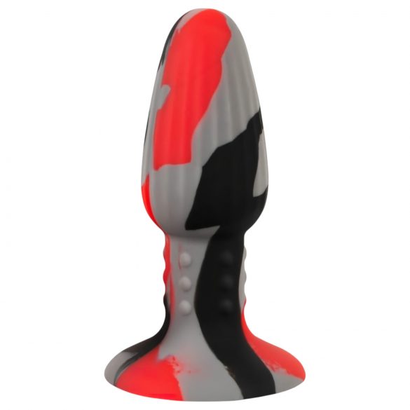 ANOS - Silicone anal plug (kleurig)