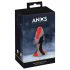 ANOS - Silicone anal plug (kleurig)