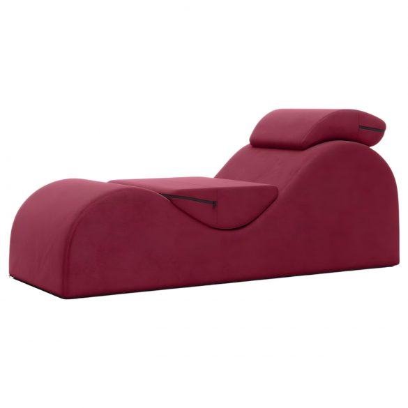 Liberator Esse Lounger - veelzijdige sexsofa - 3-delig (rood)