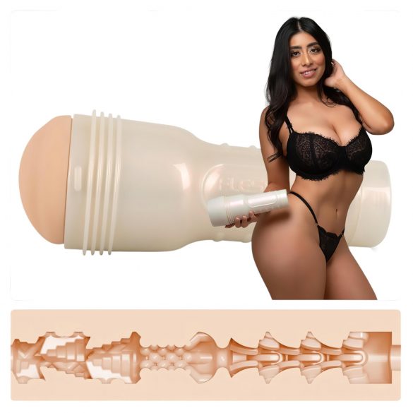 Fleshlight Violet Myers Waifu - levensechte vagina (natuurlijk)