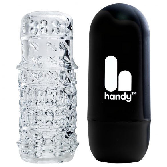 The Handy TrueGrip Gen 2 Sleeve - masturbator (transparant)