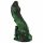 Beasty Cocks Lizard Peak - hagedissen dildo (groen-zwart)