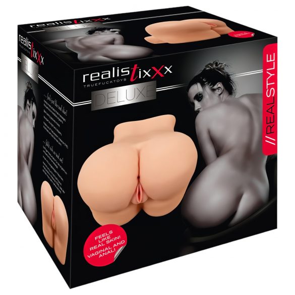 Realistixxx Stijl V - levensechte torso masturbator