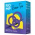 ROMP Remix Trio - Set van 3 paarse penisringen