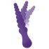 You2Toys - Flexibele anaal dildo met bolletjes (paars)