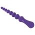 You2Toys - Flexibele anaal dildo met bolletjes (paars)