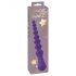 You2Toys - Flexibele anaal dildo met bolletjes (paars)