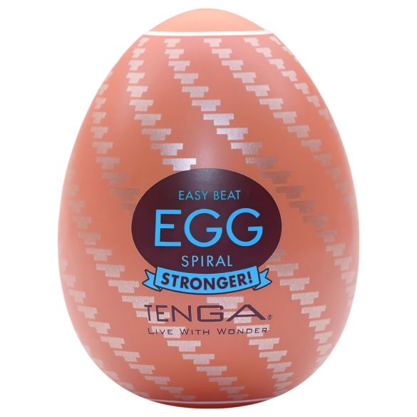 TENGA Egg Spiral Stronger - masturbatie-ei (1st)