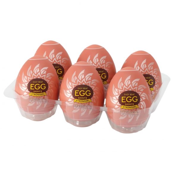 TENGA Egg Shiny II Sterk - Masturbatie-ei (6 stuks)