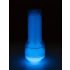 Kiiroo Feel Glow - Glow in the Dark kunstvagina - PowerBlow compatibel (wit)