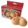 Borsten stressbal (naturel)