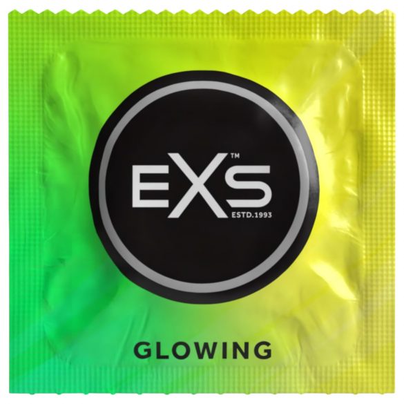 EXS Glow - Gloeiende condooms (3st)