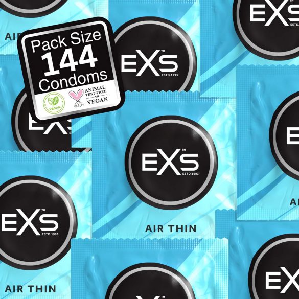 EXS Air Thin - ultradunne latex condooms (144 stuks)