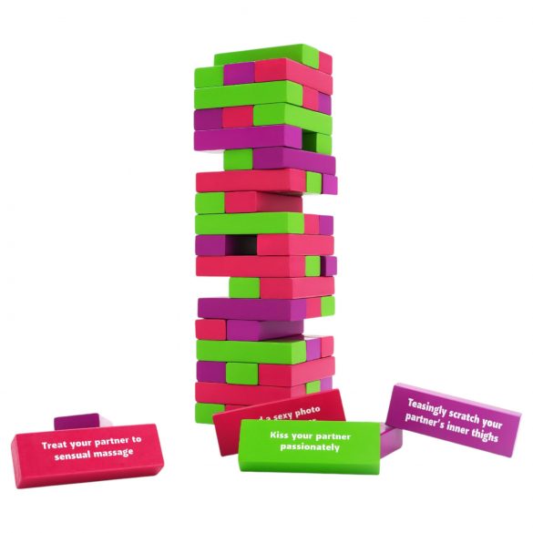 Pleasure Jenga - 54 Stuks Spelplezier