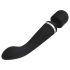 Lonely Lodi - oplaadbare 2in1 massage vibrator (zwart)