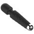 20-functie oplaadbare massager vibrator (zwart)