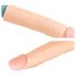 Lonely Max - levensechte vibrator (17cm) - natuur