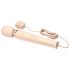 le Wand - exclusieve, krachtige massagevibrator (beige)