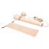 le Wand - exclusieve, krachtige massagevibrator (beige)