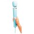 le Wand - luxe, krachtige massager vibrator (blauw)