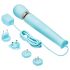 le Wand - luxe, krachtige massager vibrator (blauw)