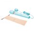 le Wand - luxe, krachtige massager vibrator (blauw)