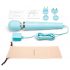 le Wand - luxe, krachtige massager vibrator (blauw)