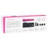 le Wand - Massager Vibrator (roze)