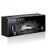 Rocks-Off - Oplaadbare anaal vibrator met penisring (zwart)