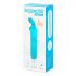 Happyrabbit Bullet - oplaadbare konijnenvibrator (blauw)