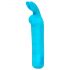 Happyrabbit Bullet - oplaadbare konijnenvibrator (blauw)