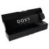 Doxy Wand Original - krachtige netstroom massagestaf (zwart)