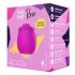 ROMP Rose - luchtgolf roos vibrator (roze)