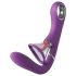 Fantasy For Her - 4-motorige G-spot vibrator en clitorisstimulator (paars)