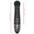 Mystim Right on Ron E-Stim - Elektro G-spot vibrator (zwart)