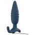 ANOS - draadloze, krachtige anaal vibrator (blauw)