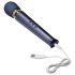 Le Wand Petite - exclusieve, draadloze massagetrillervibrator (blauw)