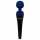 PalmPower oplaadbare vibrator - blauw plezier