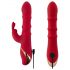 You2Toys Rabbit - rood bewegende ring vibrator