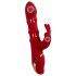 You2Toys Rabbit - rood bewegende ring vibrator