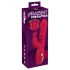 You2Toys Rabbit - rood bewegende ring vibrator