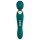 You2Toys Grande - oplaadbare groene massasage vibrator