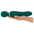 You2Toys Grande - oplaadbare groene massasage vibrator