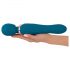 You2Toys Grande - oplaadbare massage vibrator (blauw)